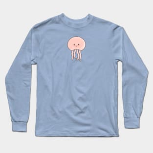 Jellyfish pink ver Long Sleeve T-Shirt